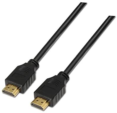 Nanocable Cable HDMI v1.4 Alta Velocidad 1,8 m Negro Nanocable Cable HDMI v1.4 Alta Velocidad 1,8 m Negro